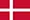 Danish Flag, for changing the language to Danish